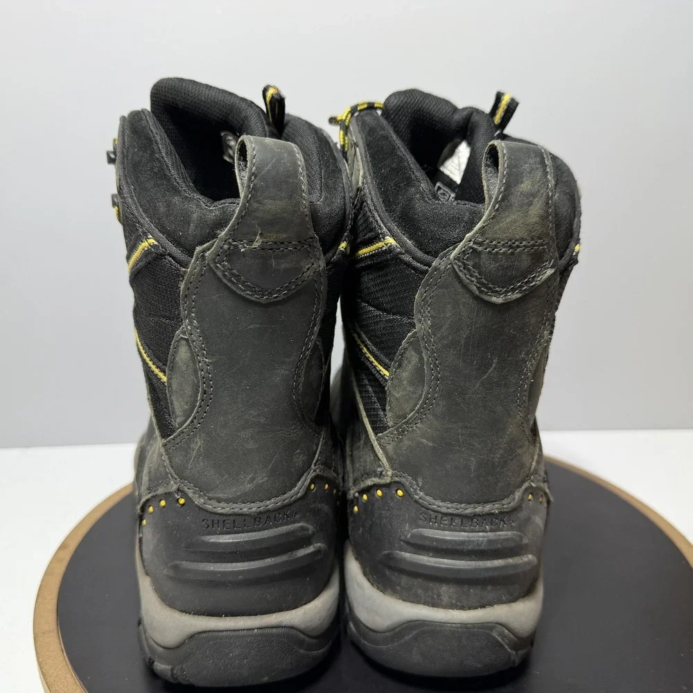 Keen Summit County Boots Mens 13 Black‎ Shellback Insulated Winter Snow Hiking